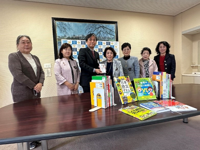 国際ソロプチミスト水戸様
