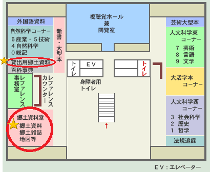 2階平面図